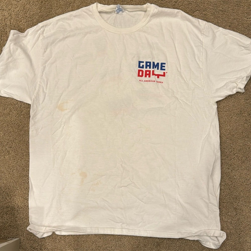 Buffalo bills vodka shirt